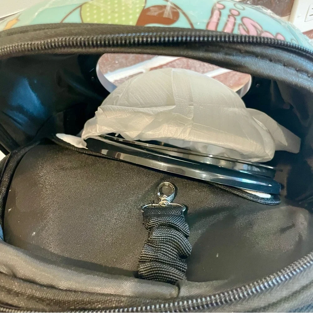 🔴New Black Pet Carrier Backpack